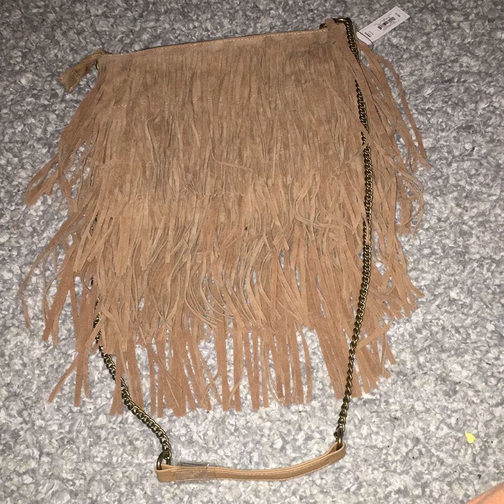 boho fringe bag
